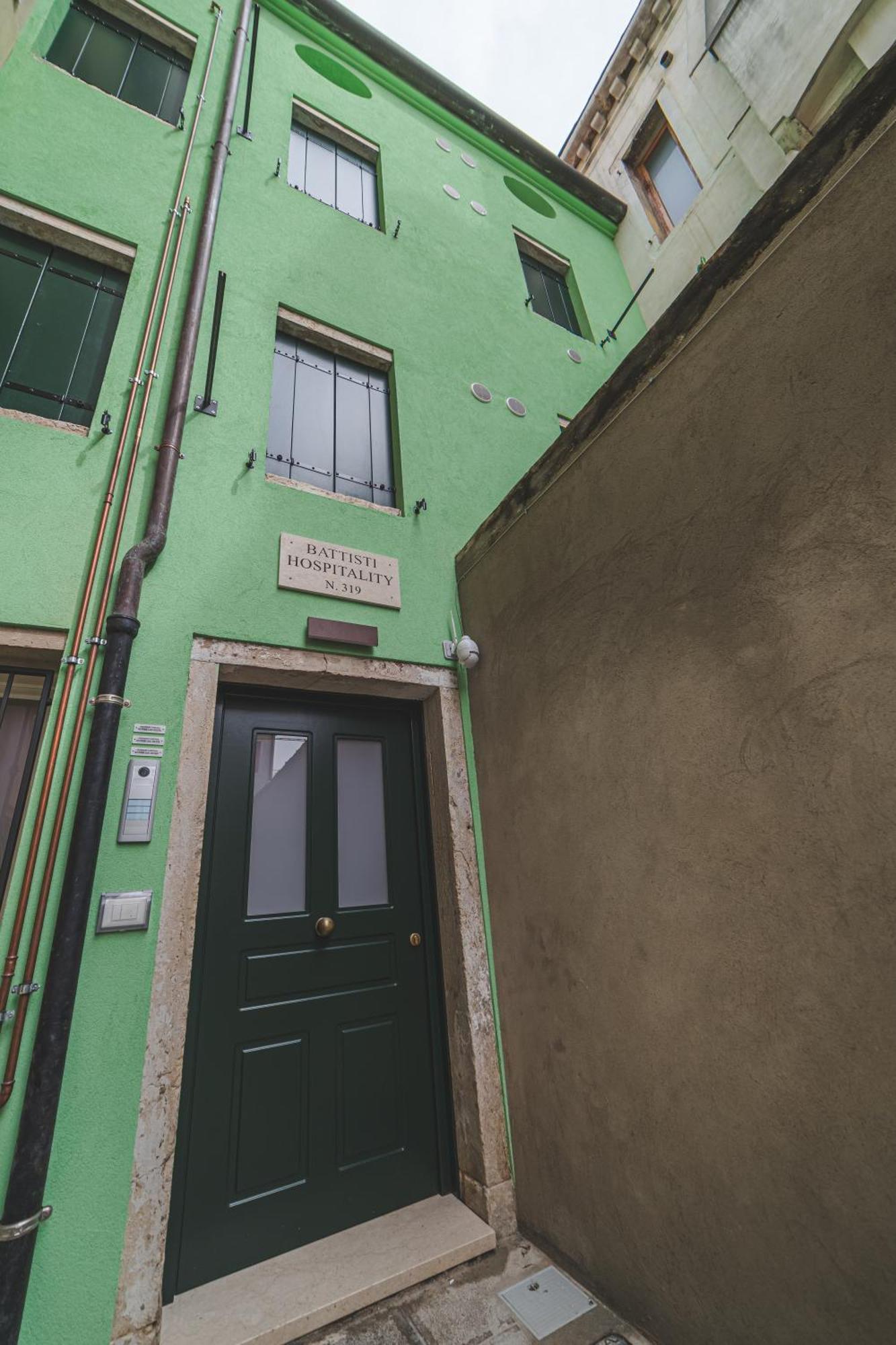 Battisti Hospitality - Si, Viaggiare Apartment Chioggia Ngoại thất bức ảnh